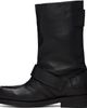 Stefan Cooke Stefan Cooke Black Pegasus Biker Boots - 3