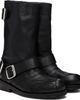 Stefan Cooke Stefan Cooke Black Pegasus Biker Boots - 4