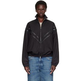 Stefan Cooke Stefan Cooke Black Pinking Corded Jacket