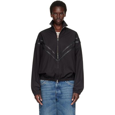Stefan Cooke Stefan Cooke Black Pinking Corded Jacket