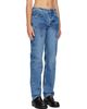 Stefan Cooke Stefan Cooke Blue Braided Jeans - 2