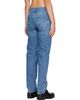 Stefan Cooke Stefan Cooke Blue Braided Jeans - 3