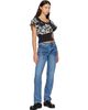 Stefan Cooke Stefan Cooke Blue Braided Jeans - 4