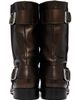 Stefan Cooke Stefan Cooke Brown Pegasus Biker Boots - 2