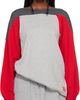 Stefan Cooke Stefan Cooke Gray & Red Liniebacker Sweater - 1