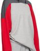 Stefan Cooke Stefan Cooke Gray & Red Liniebacker Sweater - 2