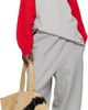 Stefan Cooke Stefan Cooke Gray & Red Liniebacker Sweater - 4