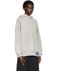 Stefan Cooke Stefan Cooke Gray AG Spalding Edition CB Patch Sideline Parka Hoodie - 2