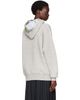 Stefan Cooke Stefan Cooke Gray AG Spalding Edition CB Patch Sideline Parka Hoodie - 3