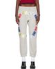 Stefan Cooke Stefan Cooke Gray AG Spalding Edition CB Patch Sweatpants - 1