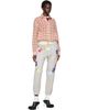 Stefan Cooke Stefan Cooke Gray AG Spalding Edition CB Patch Sweatpants - 4