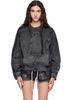 Stefan Cooke Stefan Cooke Gray Airshow Denim Jacket - 1