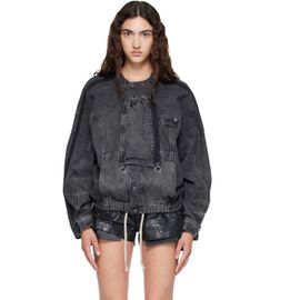 Stefan Cooke Stefan Cooke Gray Airshow Denim Jacket