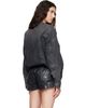 Stefan Cooke Stefan Cooke Gray Airshow Denim Jacket - 3