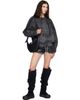 Stefan Cooke Stefan Cooke Gray Airshow Denim Jacket - 4