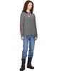 Stefan Cooke Stefan Cooke Gray Cable Hoodie - 4