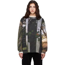 Stefan Cooke Stefan Cooke Khaki Country View T-shirt