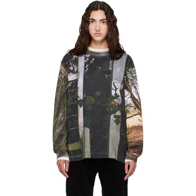 Stefan Cooke Stefan Cooke Khaki Country View T-shirt