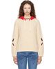 Stefan Cooke Stefan Cooke Off-White Cable Hoodie - 1