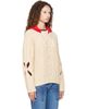 Stefan Cooke Stefan Cooke Off-White Cable Hoodie - 2