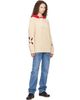 Stefan Cooke Stefan Cooke Off-White Cable Hoodie - 4