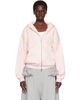 Stefan Cooke Stefan Cooke Pink Chevron Hooded Jacket - 1