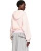 Stefan Cooke Stefan Cooke Pink Chevron Hooded Jacket - 3