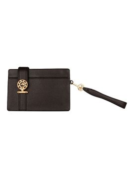 Stefano Ricci Stefano Ricci Refined Leather Travel Pouch