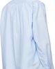 stein stein Blue Cotton Silk Oversized Regular Collar Shirt - 3
