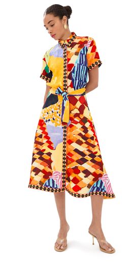 Stella Jean Stella Jean Shirt Dress Matisse