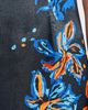 Stella Jean Stella Jean Slim Printed Dress Black Palm And Nature - 6