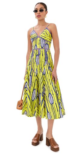 Stella Jean Stella Jean Totem Dress Totem
