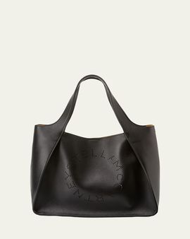 Stella McCartney Alter Napa Logo Tote Bag