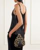 STELLA MCCARTNEY Appaloosa vegan material-trimmed leopard-jacquard shoulder bag - 2