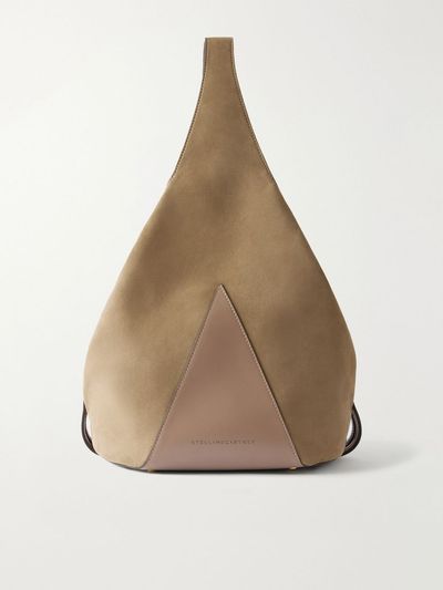 STELLA MCCARTNEY Appaloosa vegan material shoulder bag