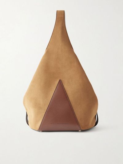 STELLA MCCARTNEY Appaloosa vegetarian material shoulder bag
