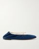 STELLA MCCARTNEY Ballerina Alter suede flats - 1