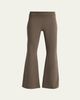 Stella McCartney Compact Knit Iconic Flared Pants - 1
