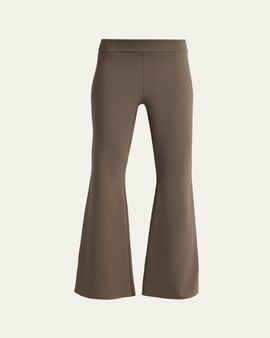 Stella McCartney Compact Knit Iconic Flared Pants