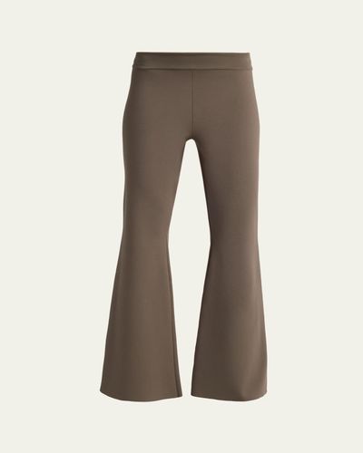 Stella McCartney Compact Knit Iconic Flared Pants