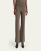 Stella McCartney Compact Knit Iconic Flared Pants - 4