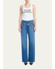 Stella McCartney Crystal Embellished Straight-Leg Jeans - 2