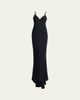 Stella McCartney Embellished V-Neck Trumpet Gown - 1