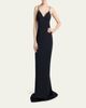Stella McCartney Embellished V-Neck Trumpet Gown - 2