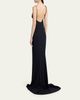Stella McCartney Embellished V-Neck Trumpet Gown - 3