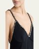 Stella McCartney Embellished V-Neck Trumpet Gown - 5