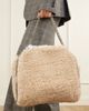 STELLA MCCARTNEY Falabella chain-detailed plush tote - 2