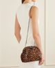 STELLA MCCARTNEY Falabella leopard-print velvet clutch - 2