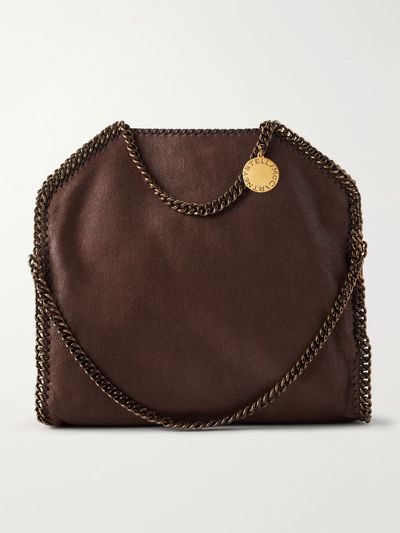 STELLA MCCARTNEY Falabella medium vegetarian material shoulder bag
