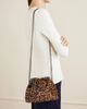 STELLA MCCARTNEY Falabella mini leopard-print velvet drawstring bag - 2